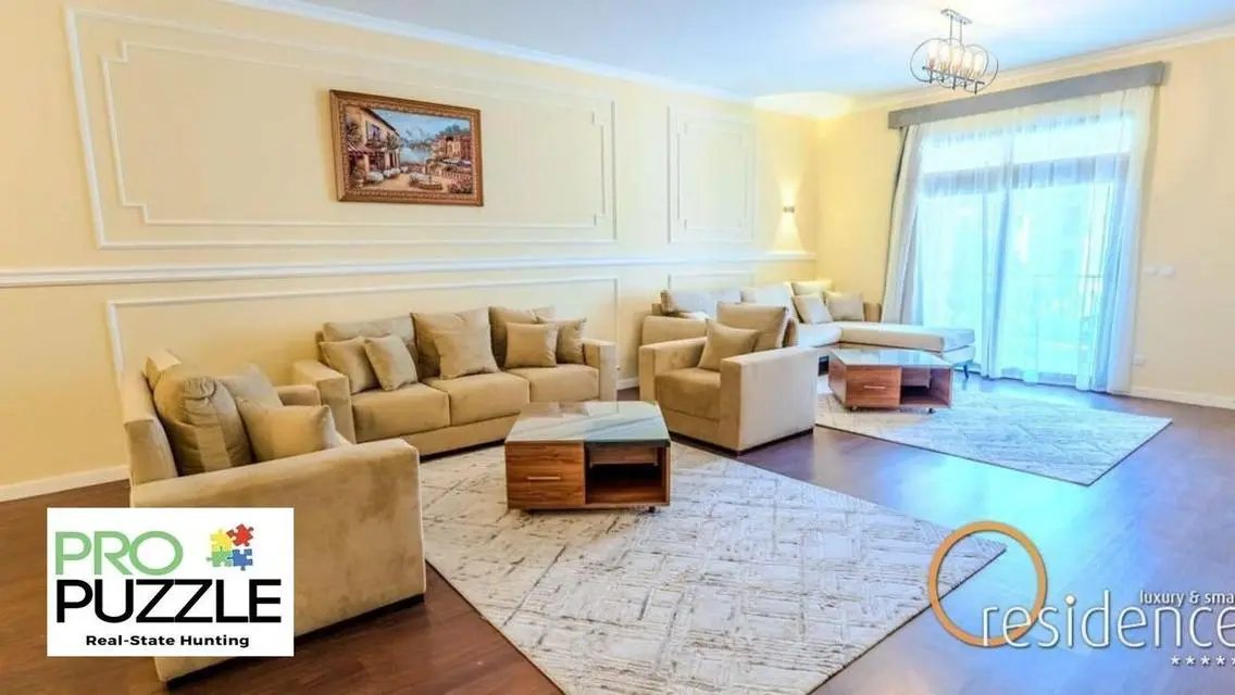 Furnished Apartment for Rent in Mivida - First Floor