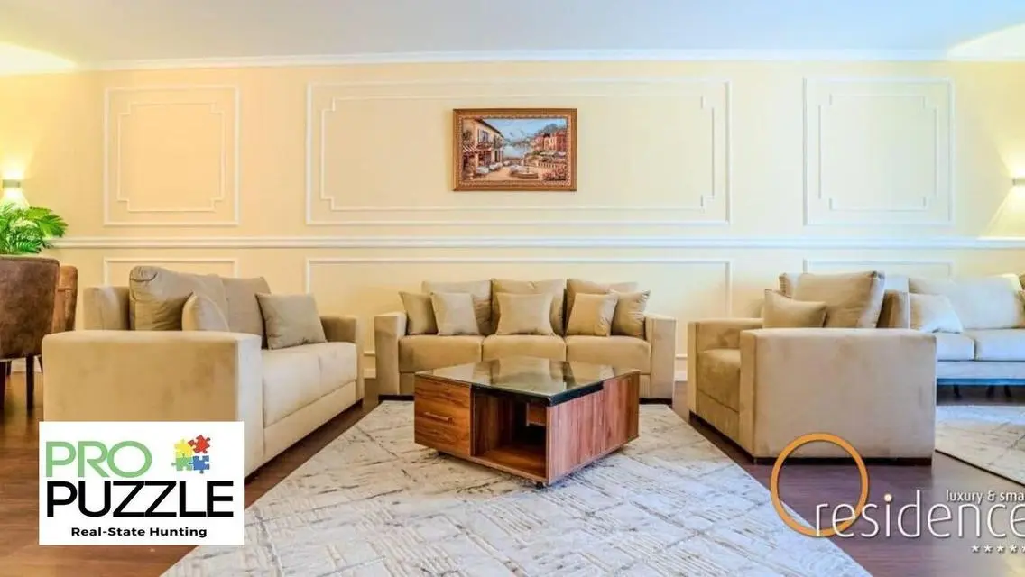 Furnished Apartment for Rent in Mivida - First Floor