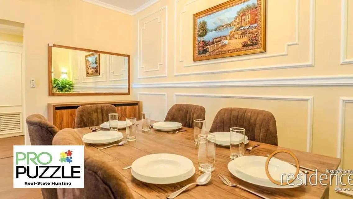 Furnished Apartment for Rent in Mivida - First Floor