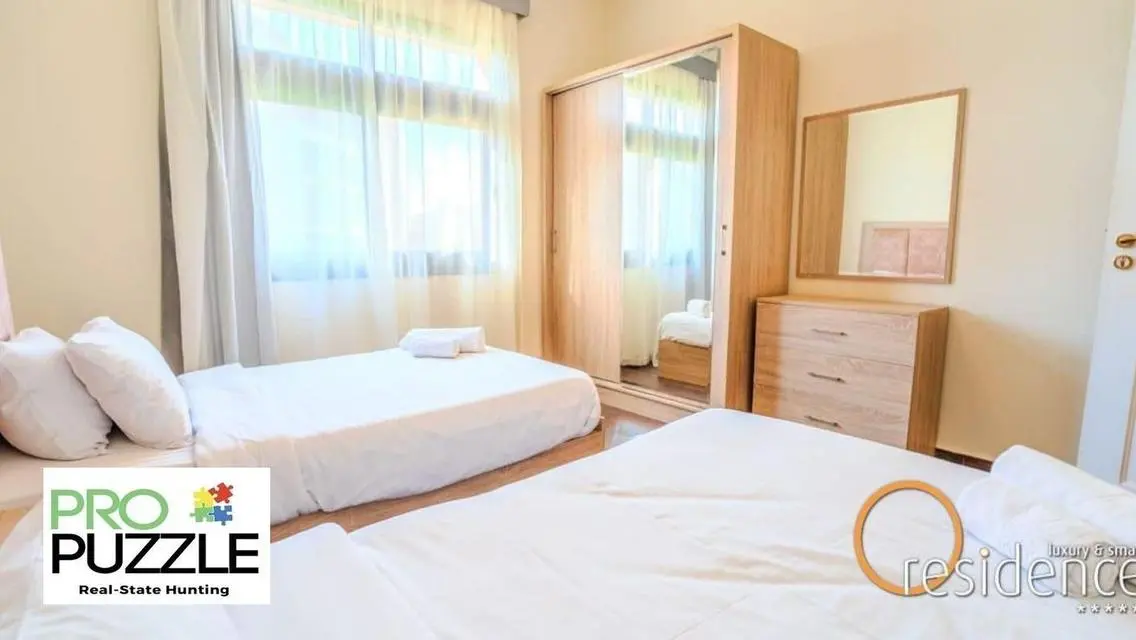 Furnished Apartment for Rent in Mivida - First Floor