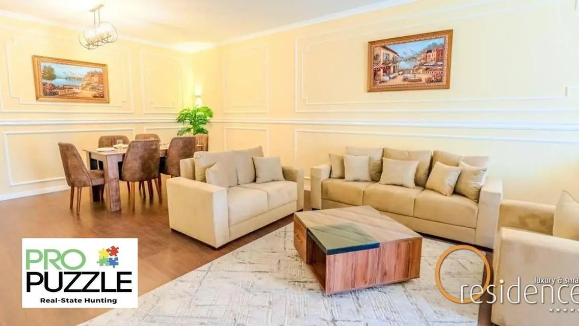 Furnished Apartment for Rent in Mivida - First Floor