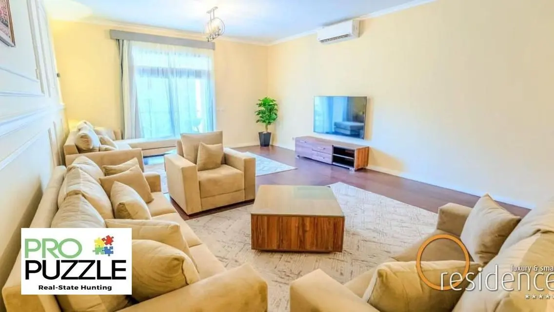 Furnished Apartment for Rent in Mivida - First Floor