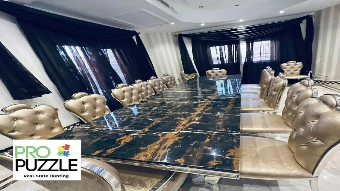 Furnished Villa for Rent in Concord Al-Jazeera Compound