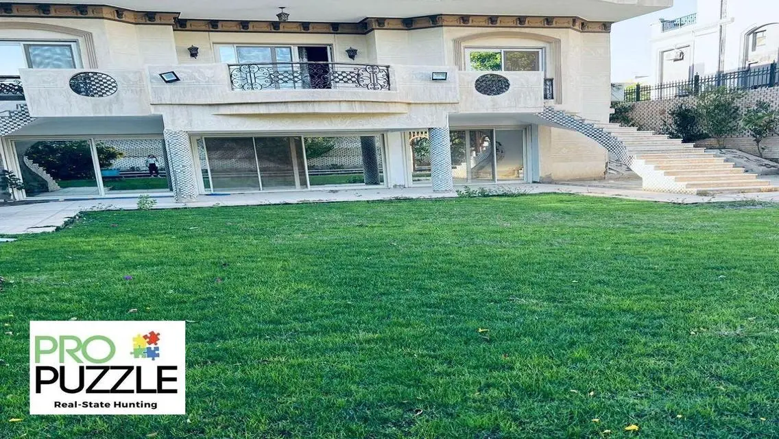 Furnished Villa for Rent in Concord Al-Jazeera Compound