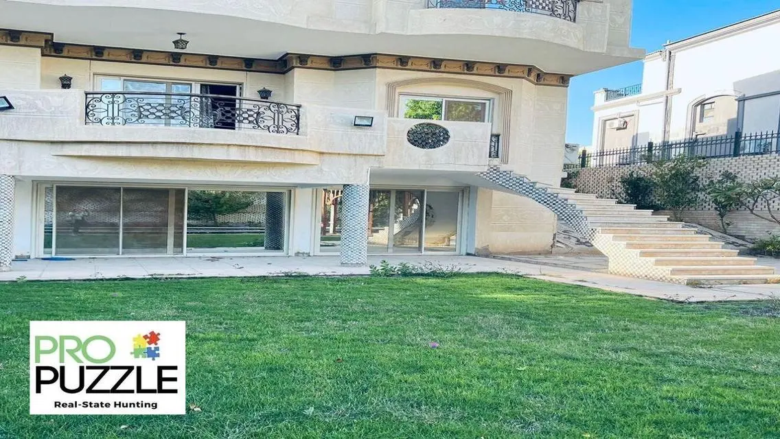 Furnished Villa for Rent in Concord Al-Jazeera Compound