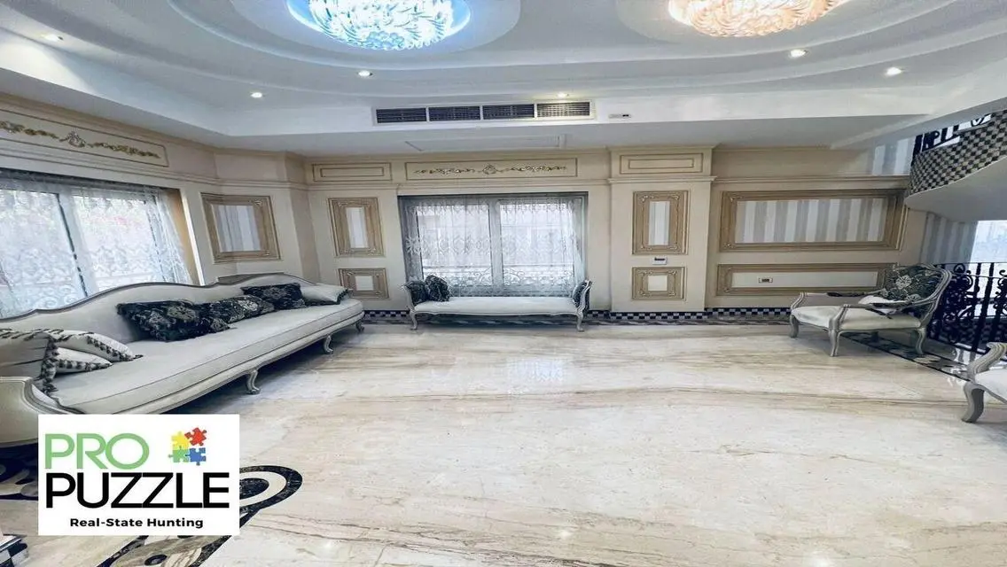Furnished Villa for Rent in Concord Al-Jazeera Compound