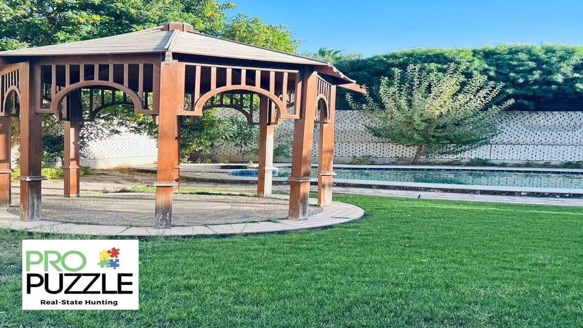 Furnished Villa for Rent in Concord Al-Jazeera Compound