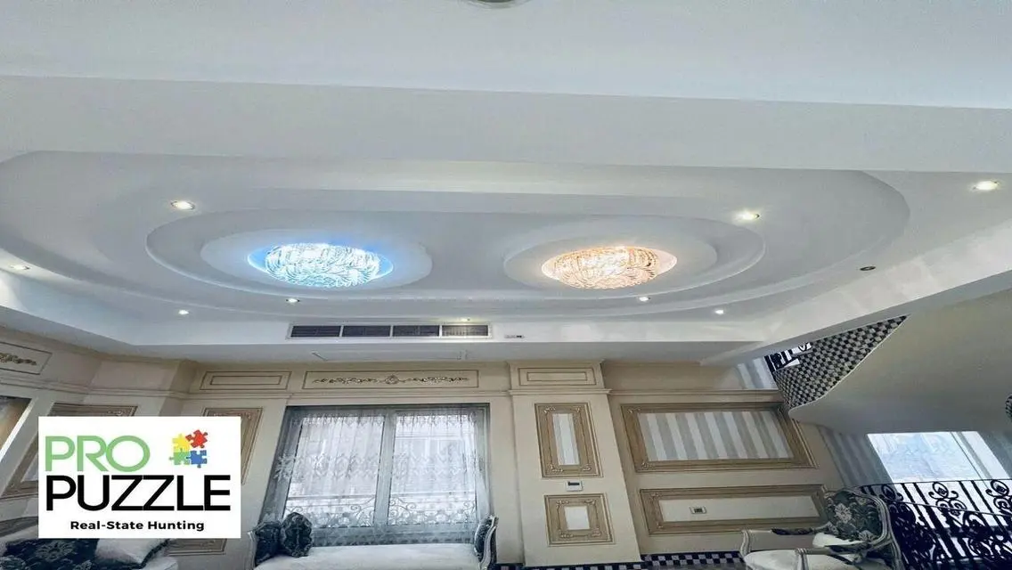 Furnished Villa for Rent in Concord Al-Jazeera Compound