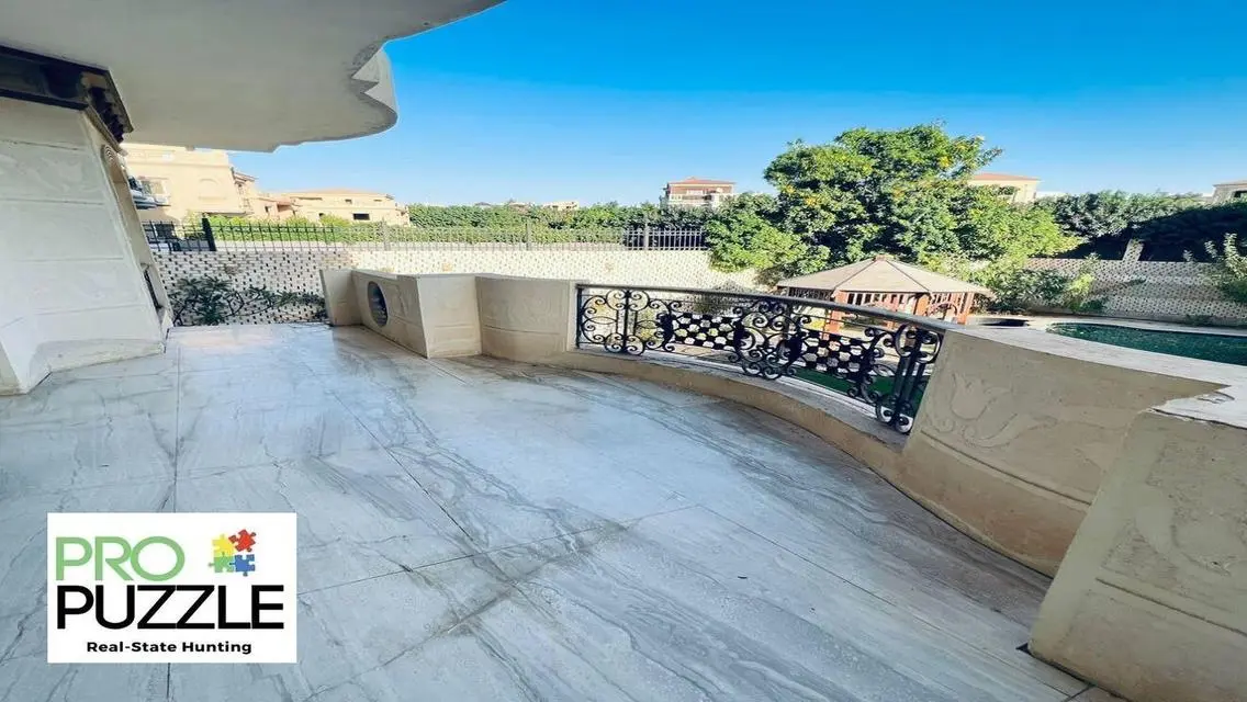 Furnished Villa for Rent in Concord Al-Jazeera Compound