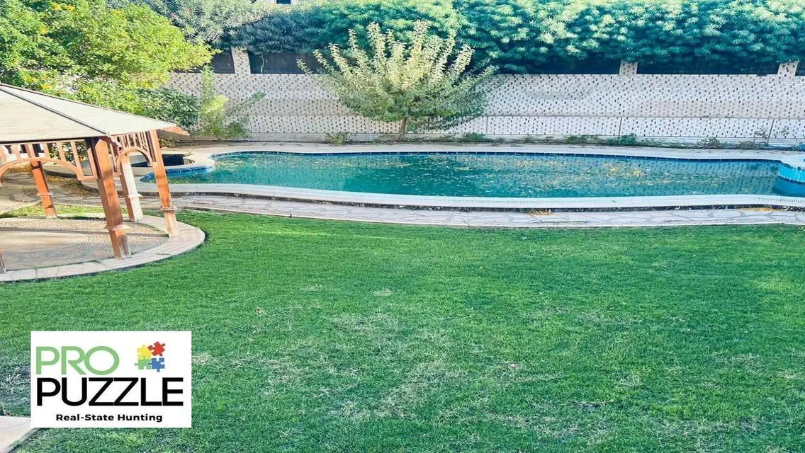Furnished Villa for Rent in Concord Al-Jazeera Compound