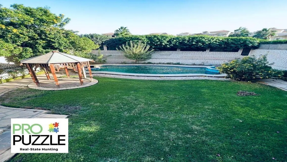 Furnished Villa for Rent in Concord Al-Jazeera Compound