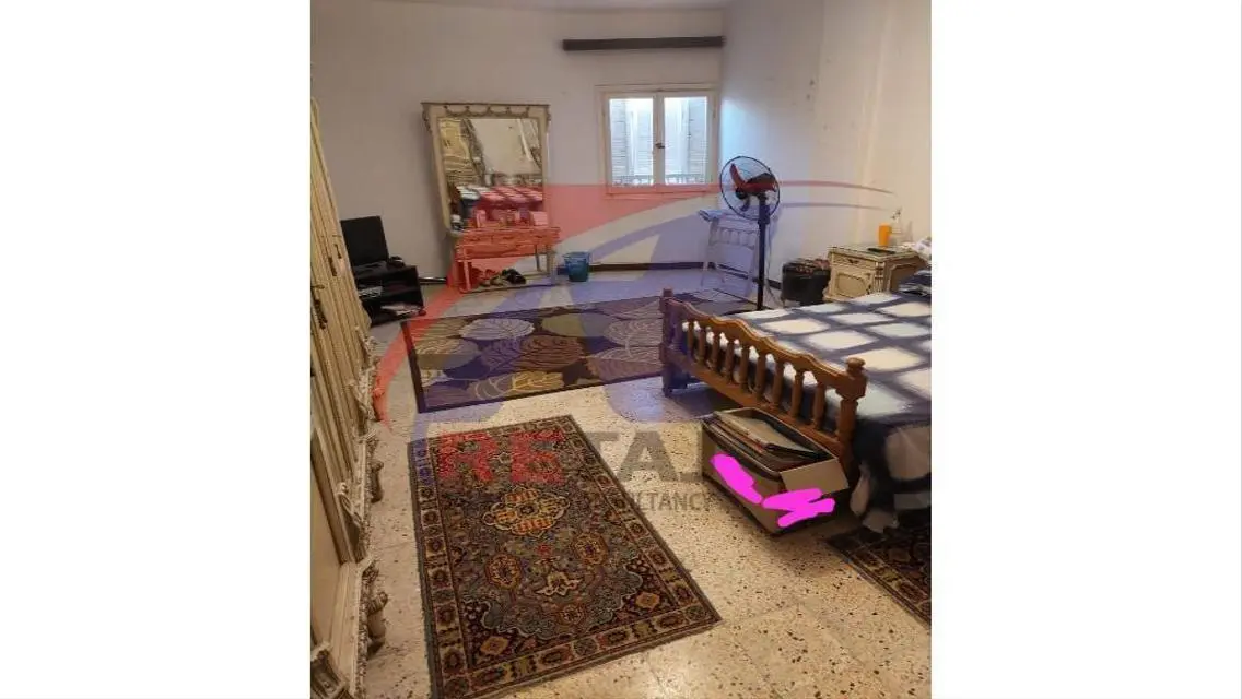 Luxurious Four-Bedroom Apartment for Sale with Balcony and Gym