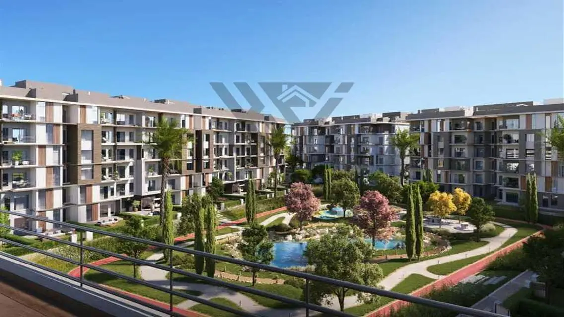 Luxury Apartment in Begonia Residence - New Cairo