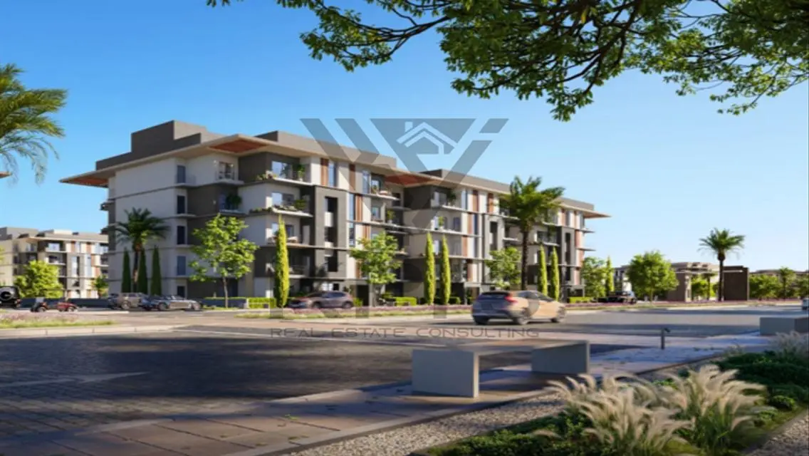 Luxury Apartment in Begonia Residence - New Cairo
