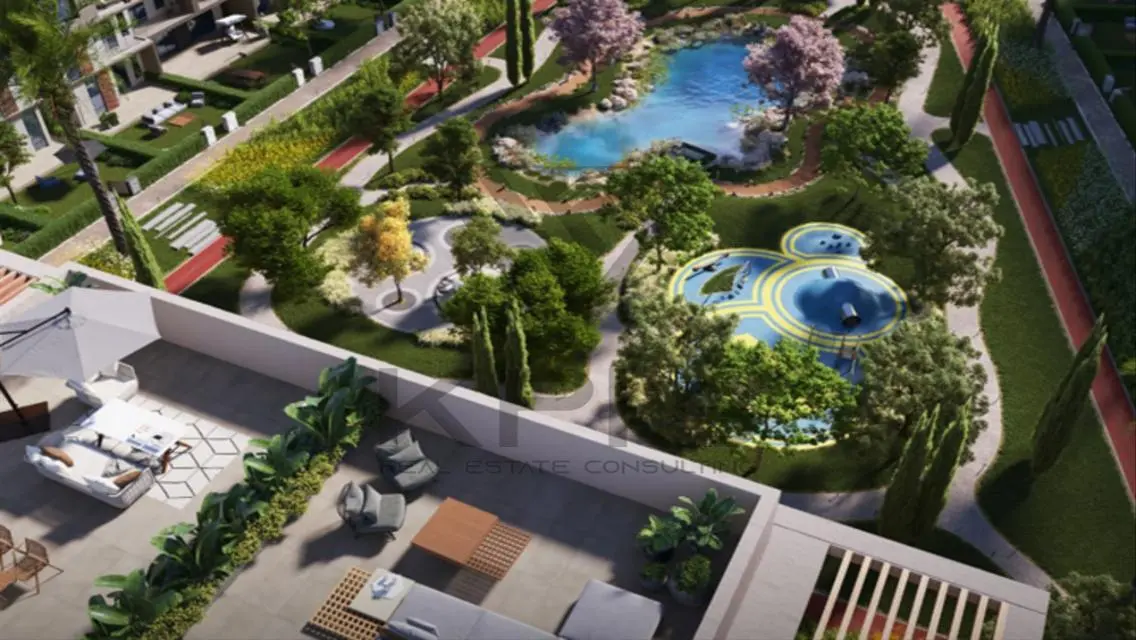 Luxury Apartment in Begonia Residence - New Cairo