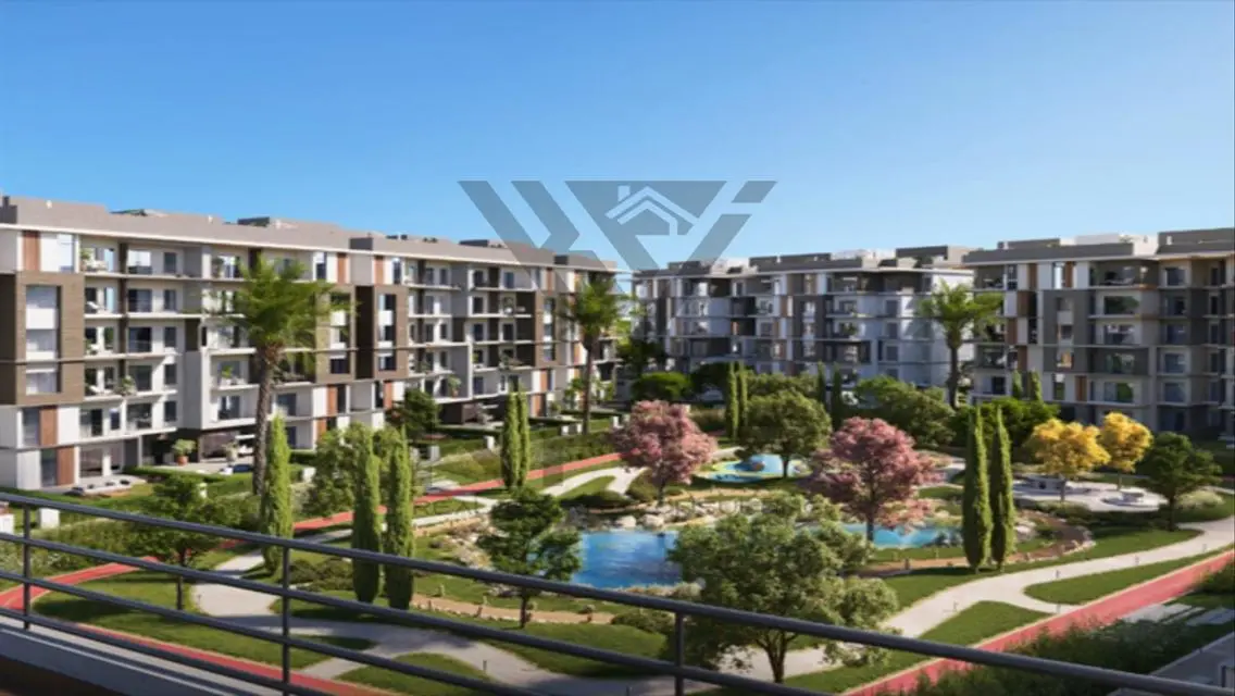 Luxury Apartment in Begonia Residence - New Cairo