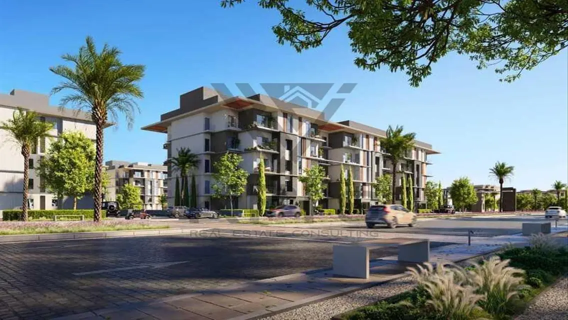 Luxury Apartment in Begonia Residence - New Cairo