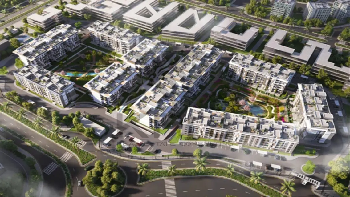 Luxury Apartment in Begonia Residence - New Cairo