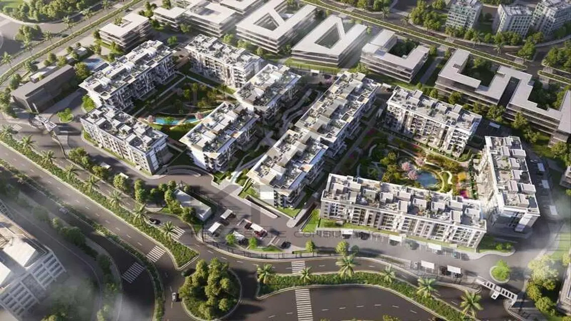 Luxury Apartment in Begonia Residence - New Cairo
