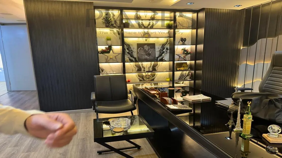 Modern Office for Rent in the Heart of the City