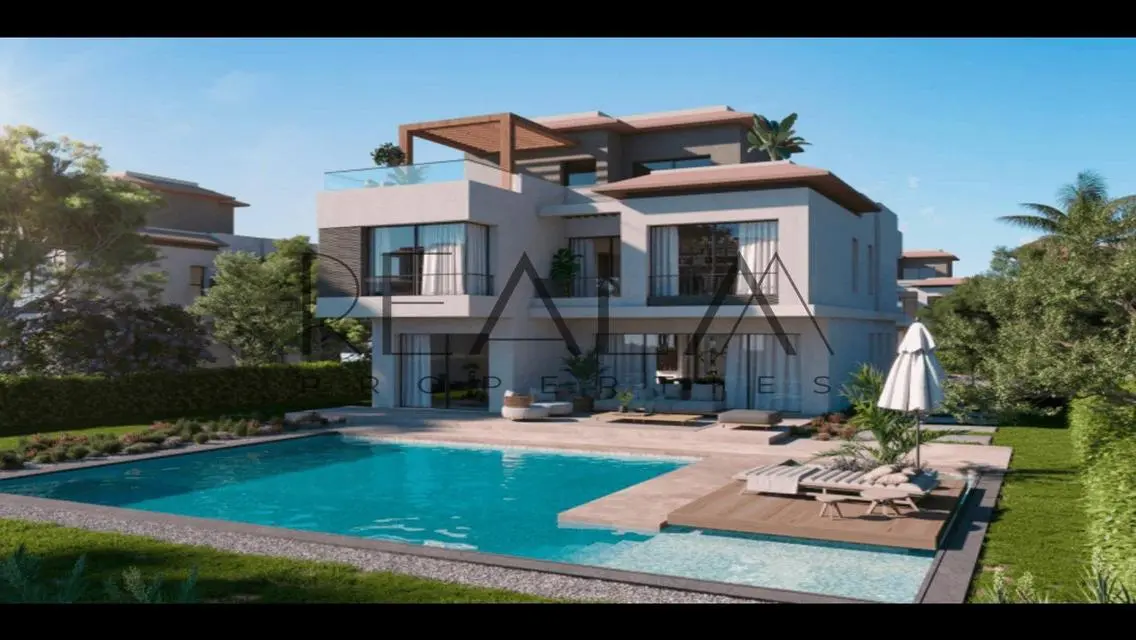 Luxury Villa with Private Pool and Garden in Prime Location