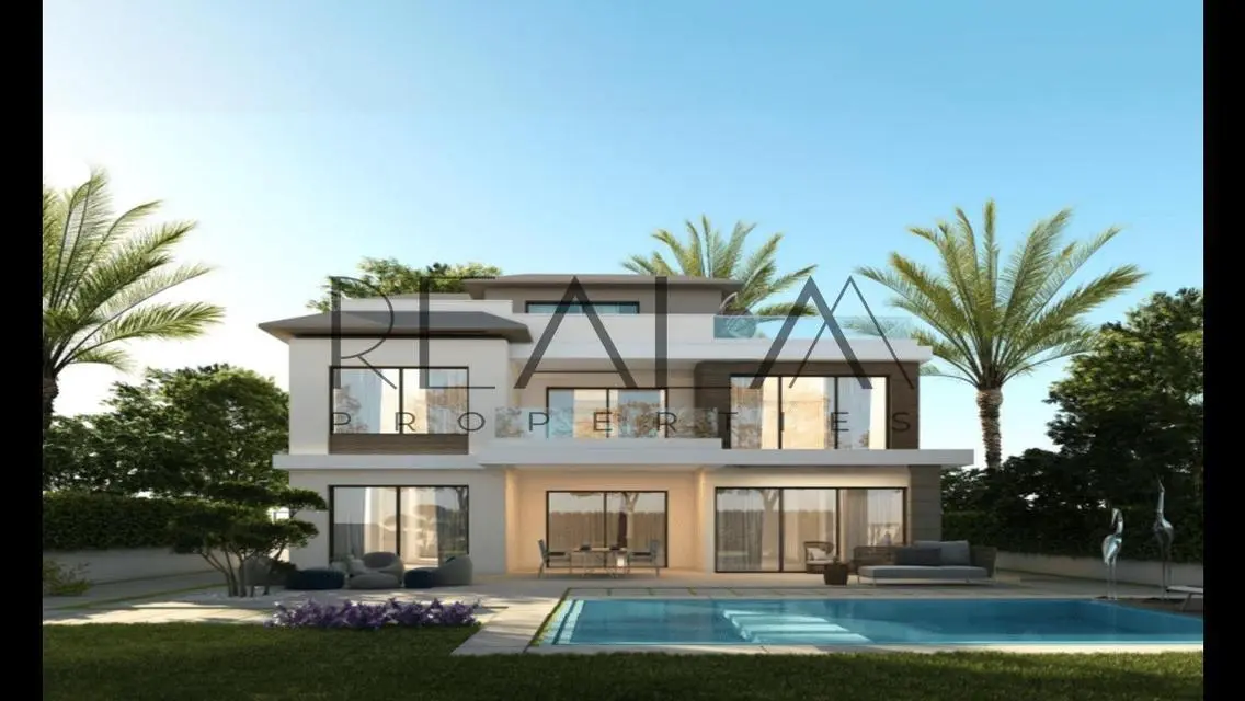 Luxury Villa with Private Pool and Garden in Prime Location