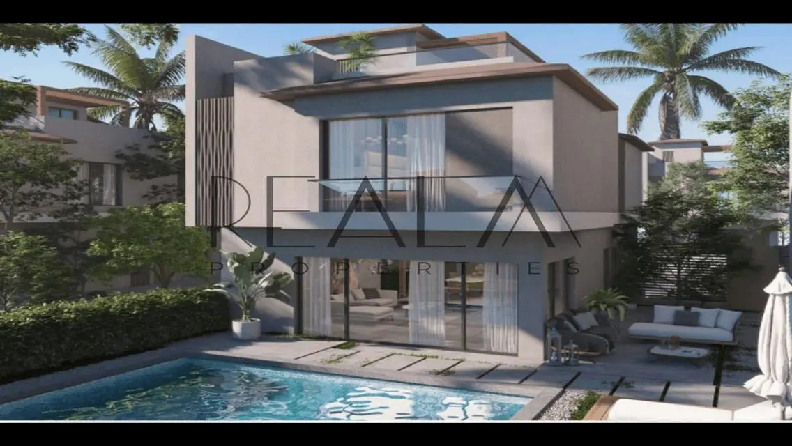 Luxury Villa with Private Pool and Garden in Prime Location