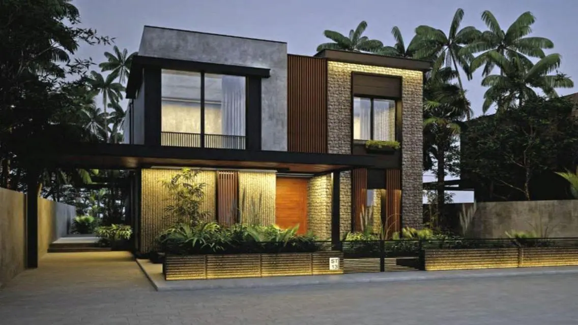 Luxury Villa with Private Pool and Garden
