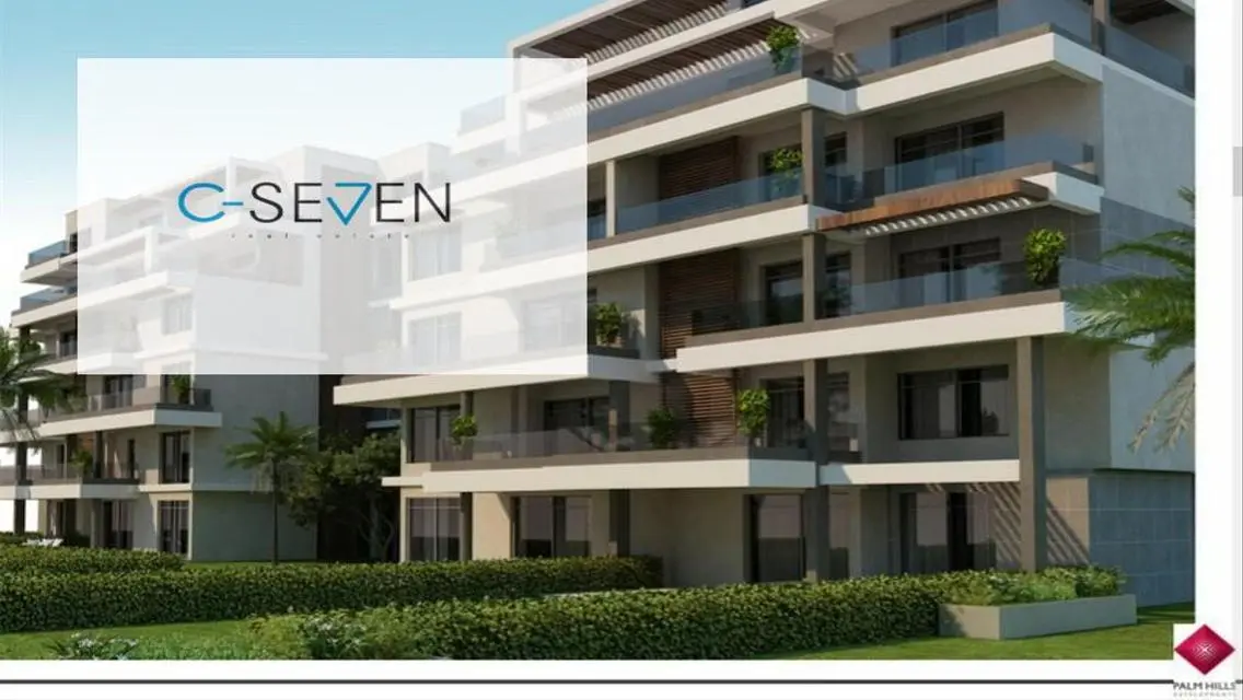 Luxurious Apartment for Sale in Palm Hills - New Cairo