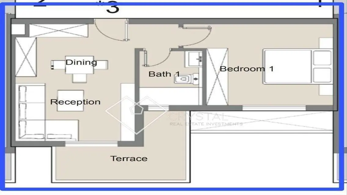 Luxury Apartment for Sale in 2028