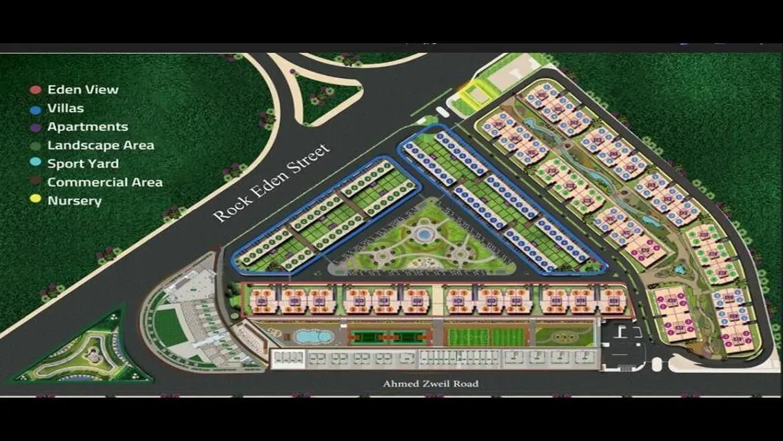 Luxurious Apartment for Sale in Rock Eden, 4,500,000 EGP