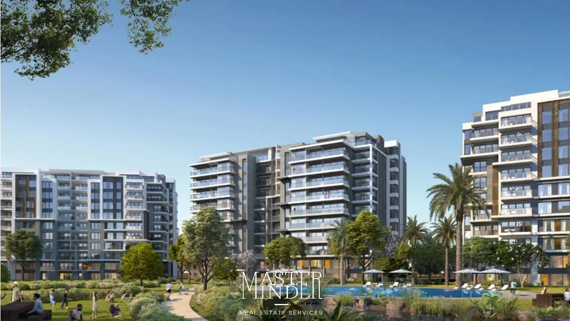 Luxury Apartment with Private Garden and Stunning View