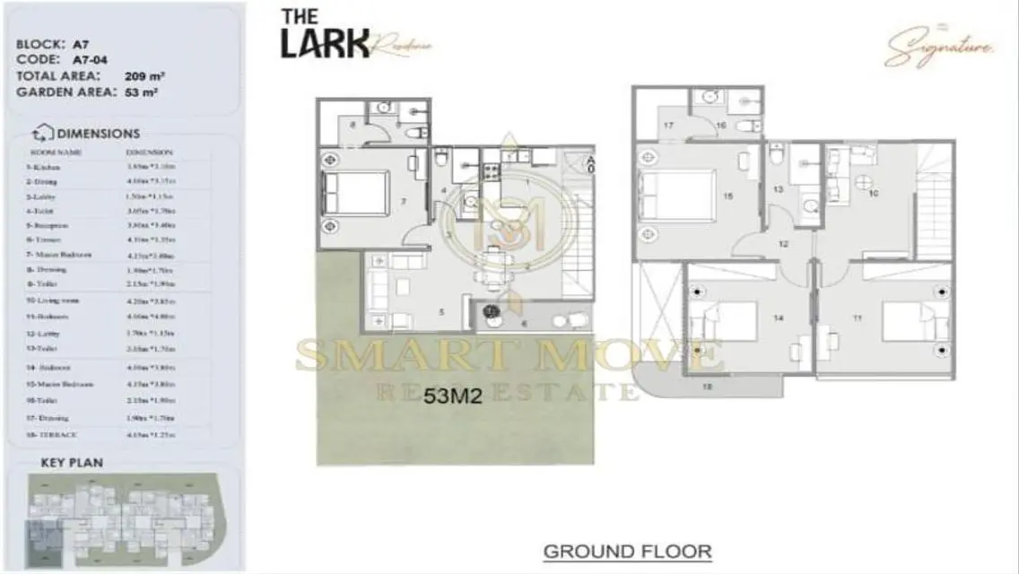 Luxury Apartment with Modern Design