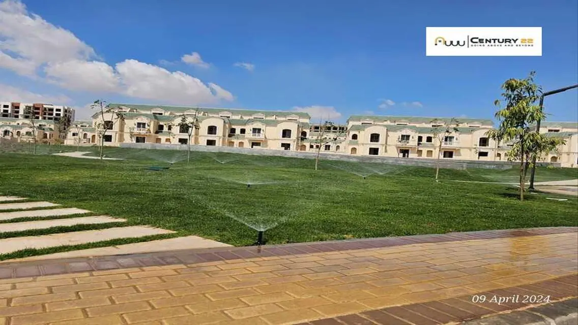 شقة فاخرة مع حديقة خاصة