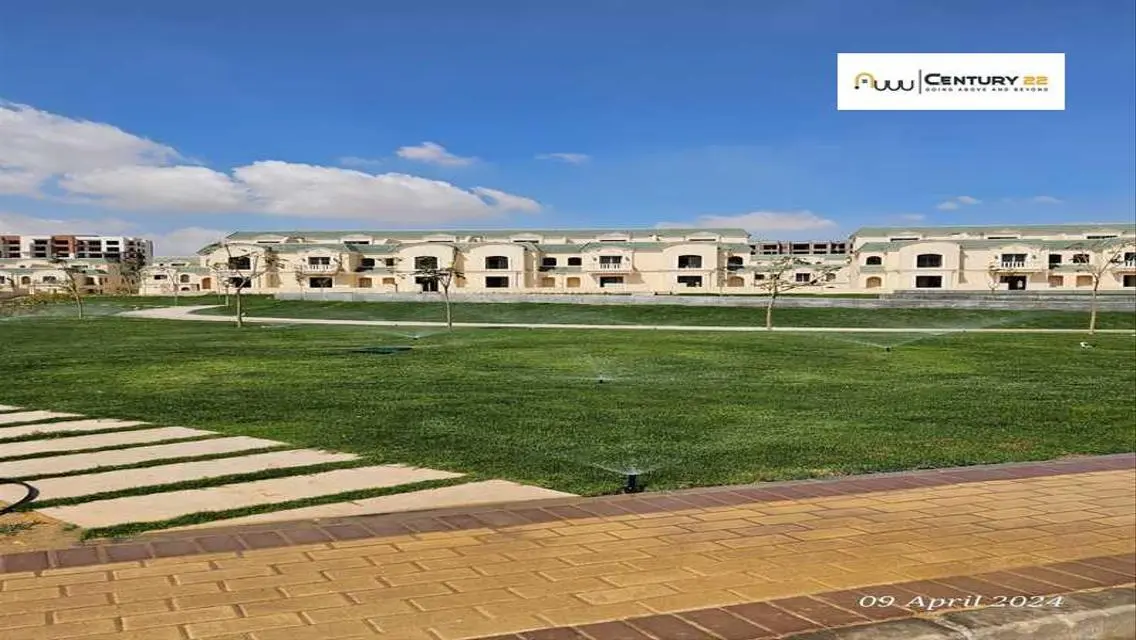 شقة فاخرة مع حديقة خاصة