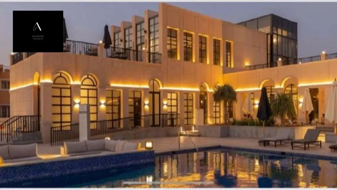 Luxury Apartment 1200 sqm with Private Garden and Pool