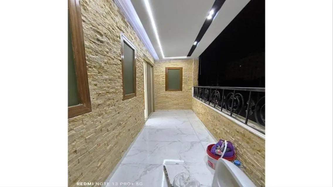 شقة للبيع بمساحة 215 متر بتصميم عصري