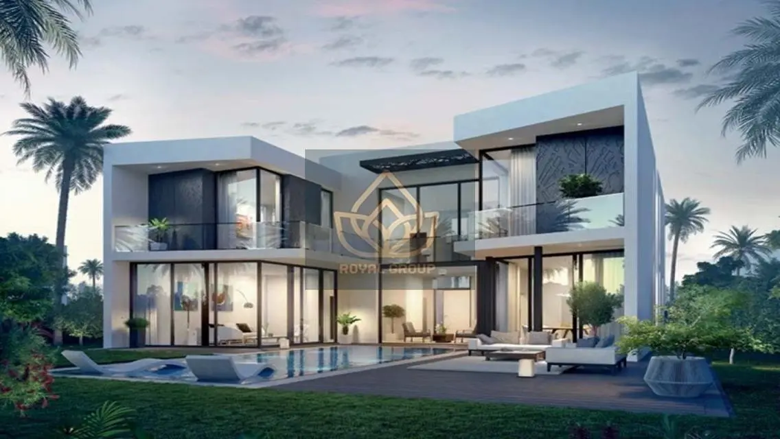 Luxurious Villa with Private Pool and Garden