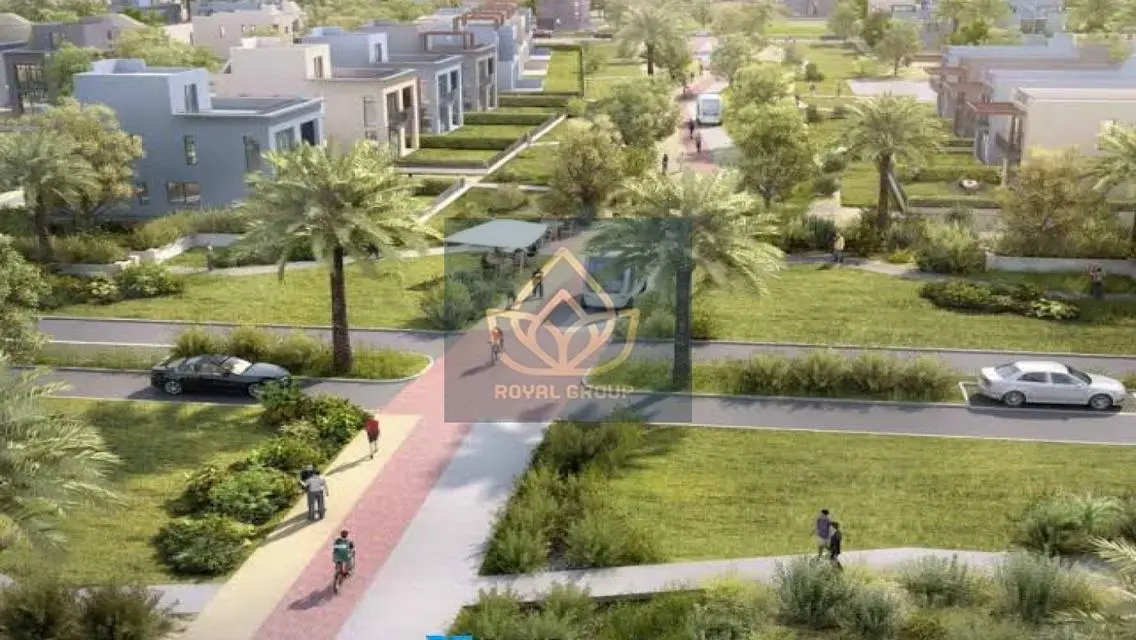 تاون هاوس زاوية للبيع في &#34;O West&#34;