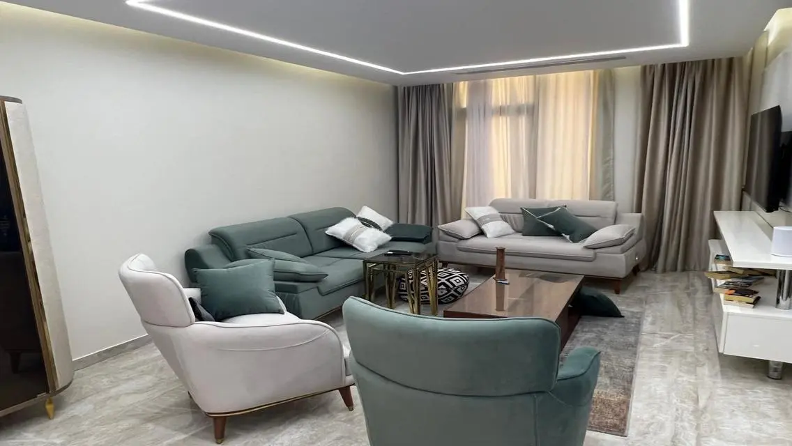 Furnished apartment for rent in Eastown Compound -