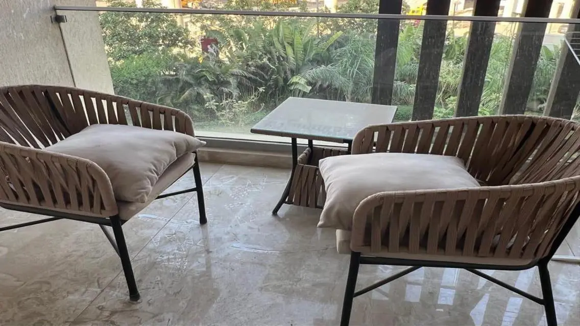 Furnished apartment for rent in Eastown Compound -