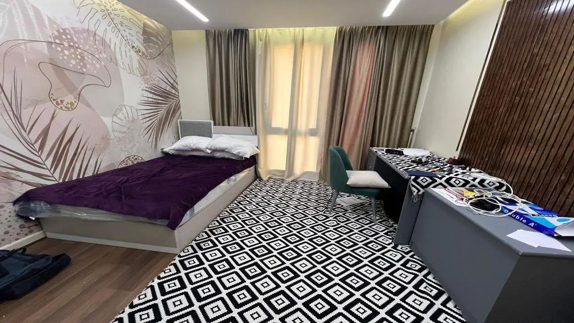 Furnished apartment for rent in Eastown Compound -