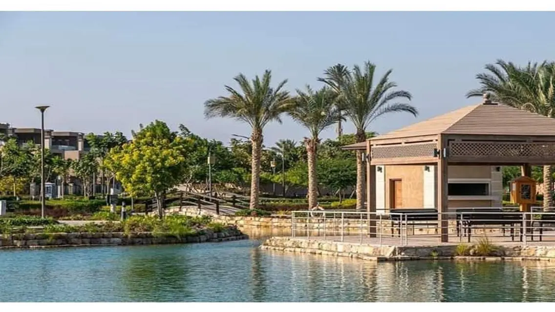 Twin house view land scape kingsrange new giza 