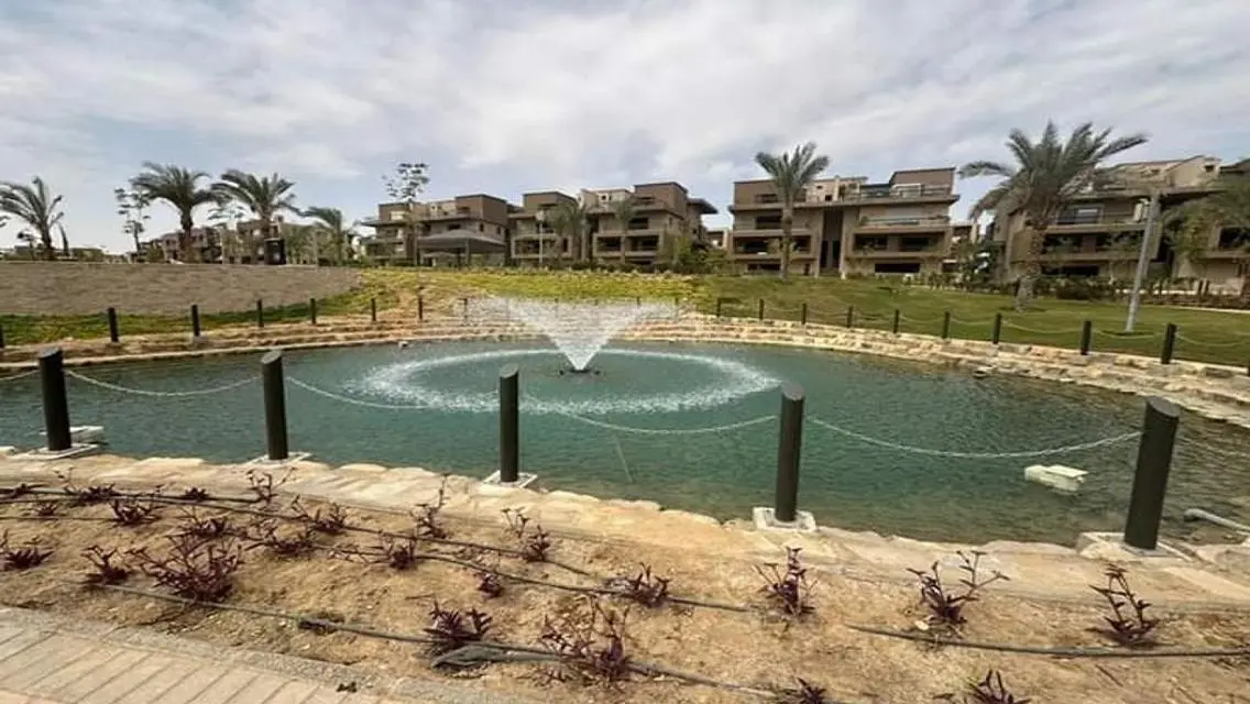 Twin house view land scape kingsrange new giza 