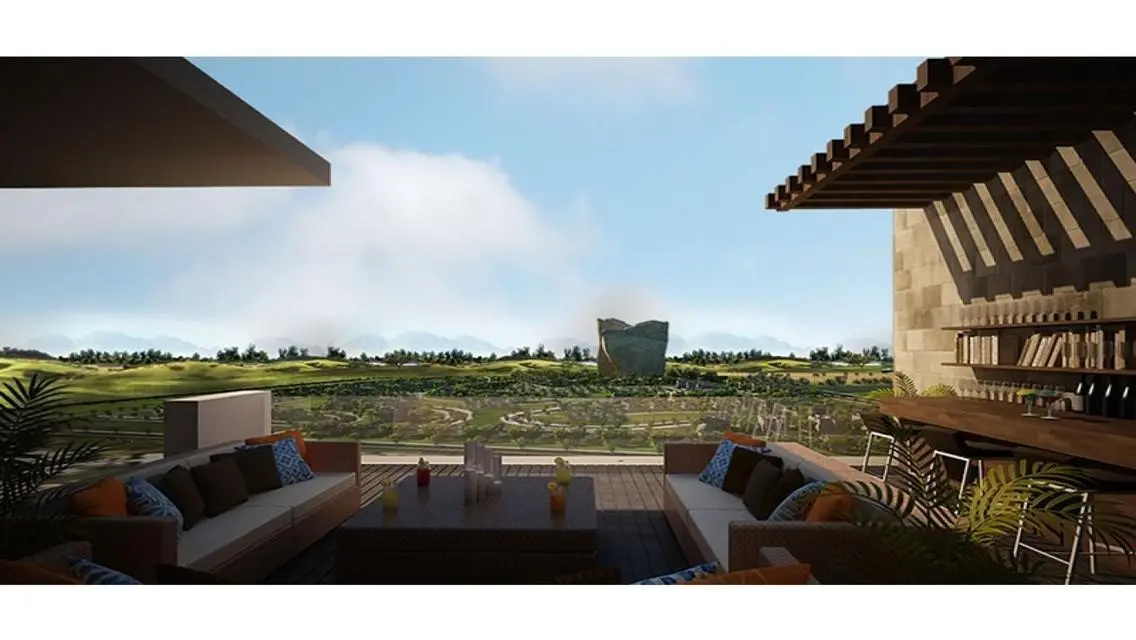 Twin house view land scape kingsrange new giza 