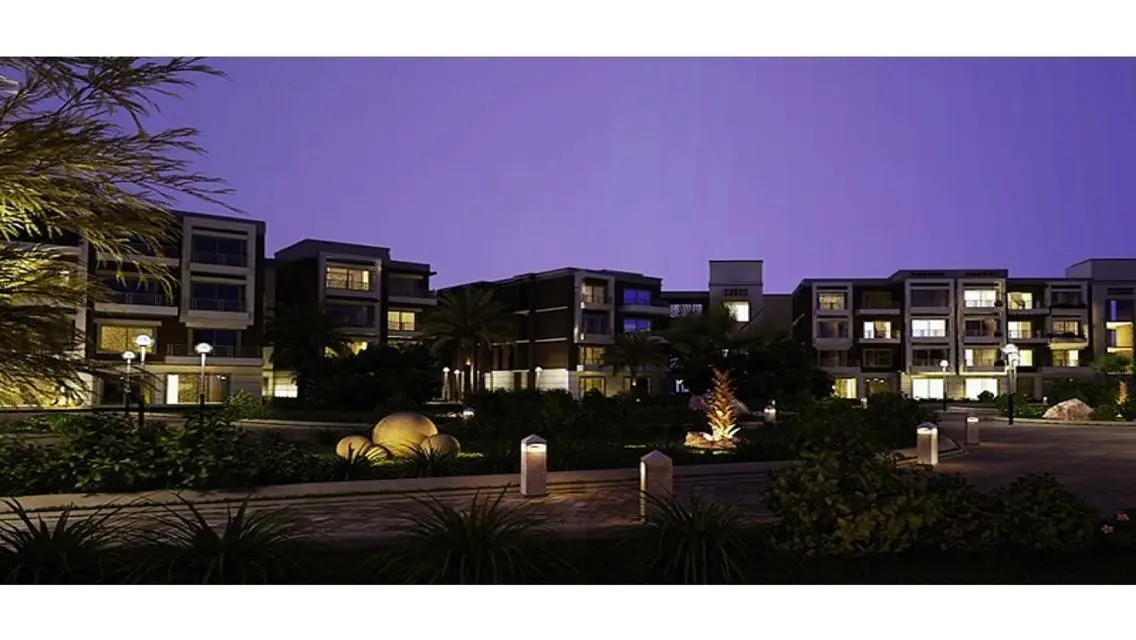 Twin house view land scape kingsrange new giza 