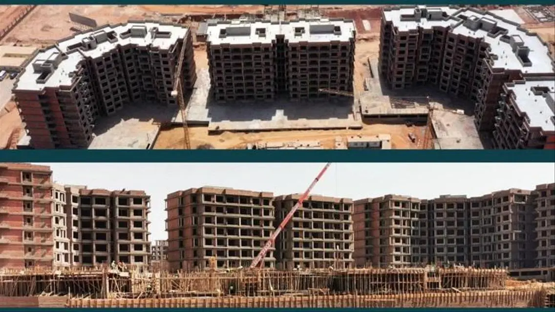 3BEDROOM At Special Price in New Capital Over 10 Y
