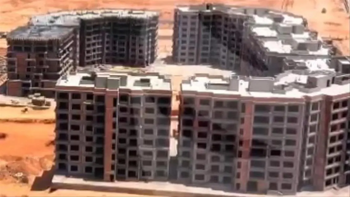 3BEDROOM At Special Price in New Capital Over 10 Y