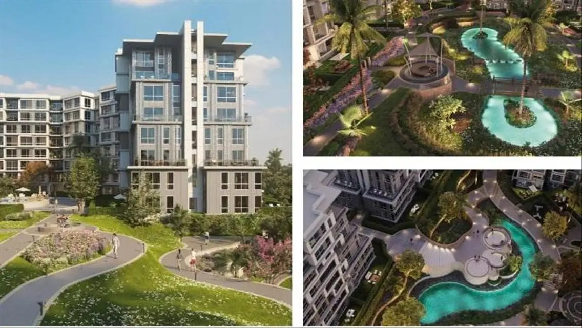 3BEDROOM At Special Price in New Capital Over 10 Y