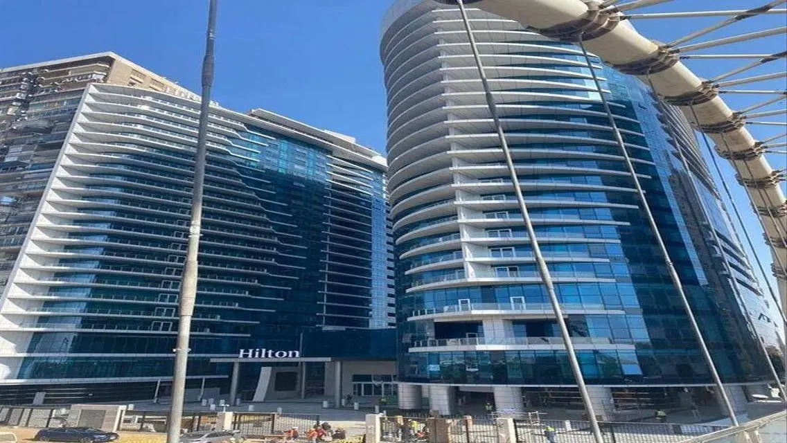For sale, an apartment directly on the Nile, fully